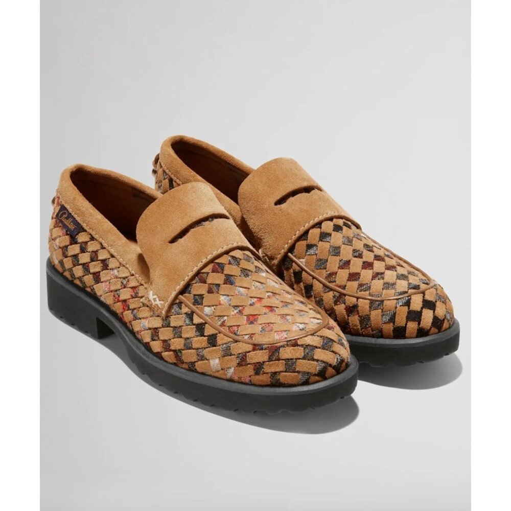 Cole Haan Pendleton Geneva Penny Loafers Size 9 Flats Shoes